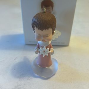 Hallmark Keepsake China Rose Mary's Angels Christmas Ornament, #22